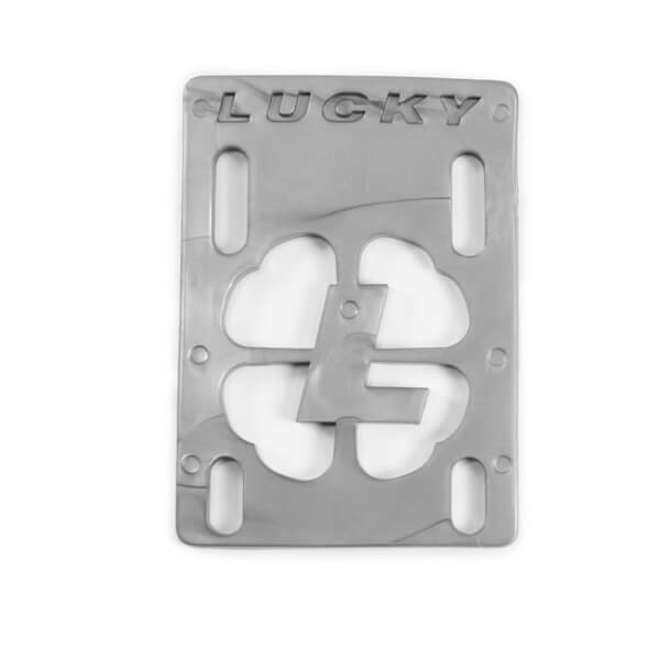 Lucky Skate Bearings Grey Single (1) Riser Pad - NOT A SET: 2 required for board assembly - 1/8" Lucky Skate Bearings Grey Single (1) Riser Pad - NOT A SET: 2 required for board assembly - 1/8"