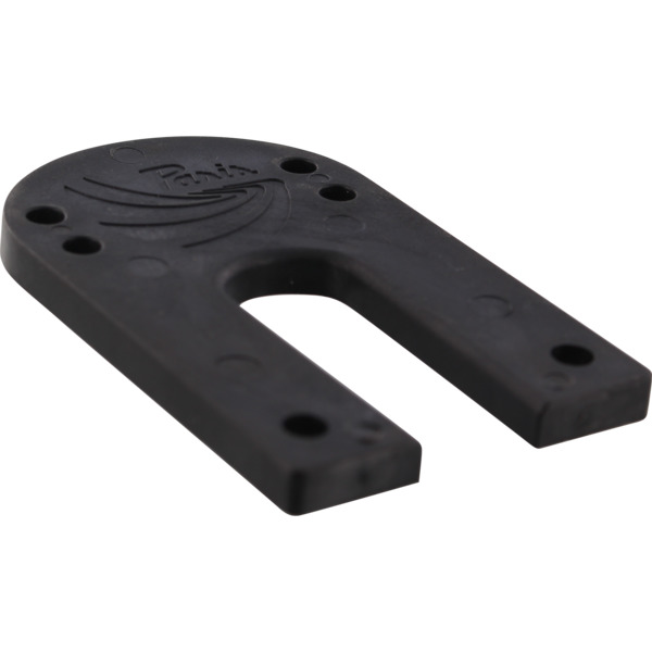 Paris Truck Co. Flat Black (1) Riser Pad - NOT A SET: 2 required for board assembly - 1/4"