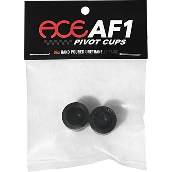 Ace Trucks MFG. AF1 Black Pivot Cup Set 2 Pieces - 96a
