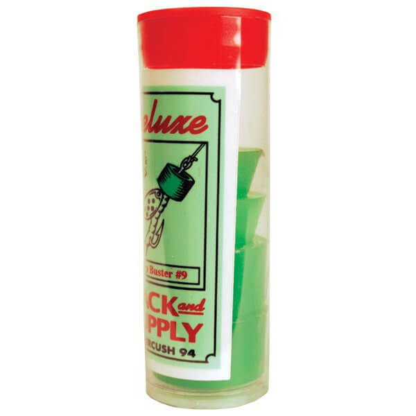 Deluxe Bushings Supercush Green Skateboard Bushings - 94a Deluxe Bushings Supercush Green Skateboard Bushings - 94a