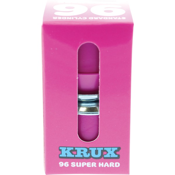 Krux Skateboard Trucks Worlds Best Bushings Pack Pink Skateboard Bushings - 96a