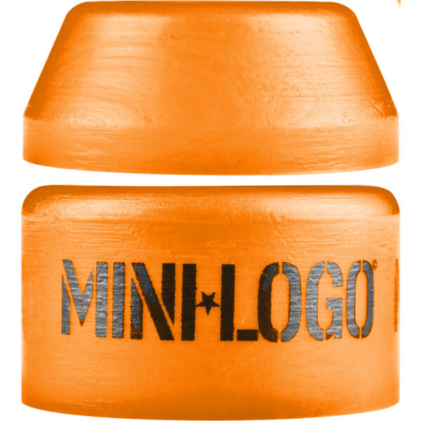 Mini Logo Skateboards Medium Cone / Barrel Orange Skateboard Bushings - 94a