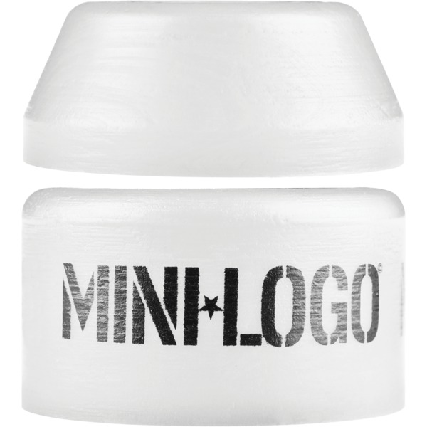 Mini Logo Skateboards White Skateboard Bushings - 2 Pair - 94a