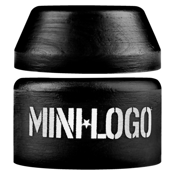 Mini Logo Skateboards Black Skateboard Bushings Mini Logo Skateboards Black Skateboard Bushings