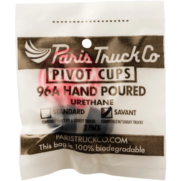 Paris Truck Co. Savant Black Skateboard Bushings - Not Enough For Two Trucks