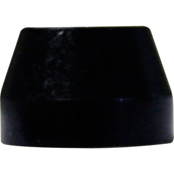Reflex Bushings Single Tall Conical Black Bushing - 95a