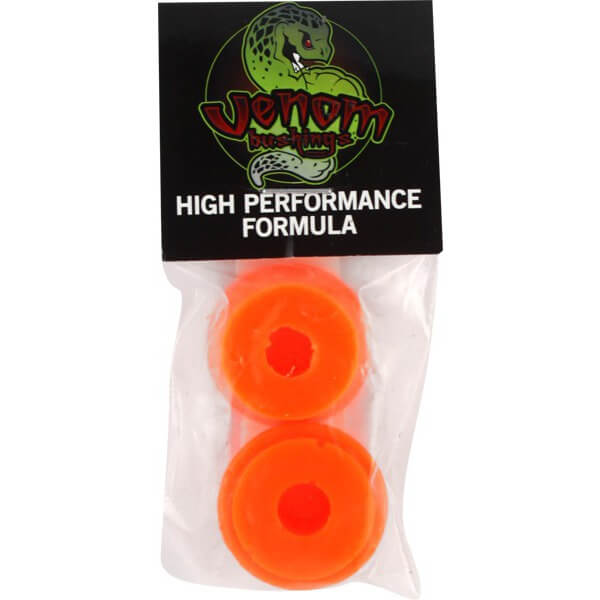 Venom Skateboards Freeride Orange Skateboard Bushings - 81a