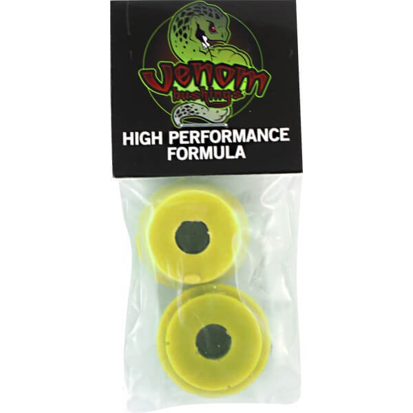 Venom Skateboards Freeride Yellow Skateboard Bushings - 85a