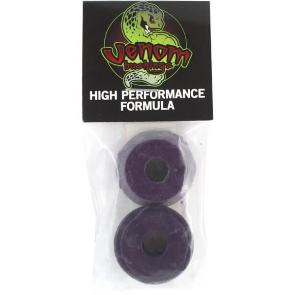 Venom Skateboards Freeride Purple Skateboard Bushings - 87a