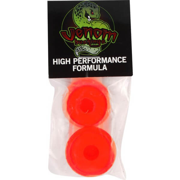Venom Skateboards Freeride Blood Red Skateboard Bushings - 90a