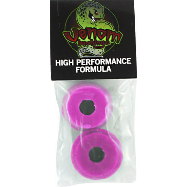 Venom Freeride Pink Skateboard Bushings - 97a