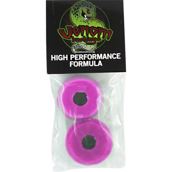 Venom Skateboards Freeride Pink Skateboard Bushings - 97a