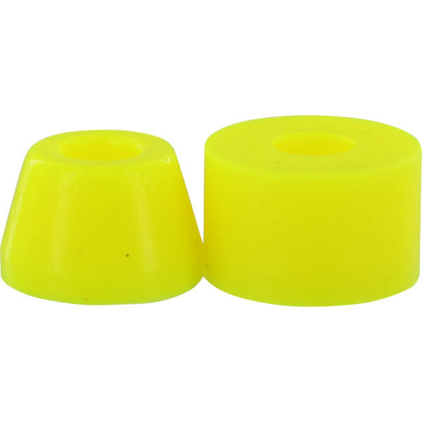 Sunrise Street Bushings Barrel Cone Lenkgummis 85A Soft Yellow Set für 2 Skateboard Achsen