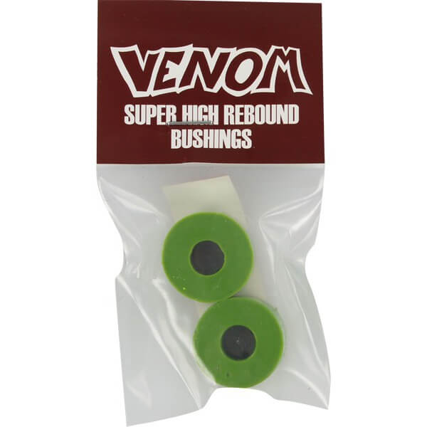Venom Skateboards SHR Formula Tall Barrel Olive Green Skateboard Bushings - 80a