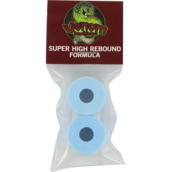 Venom Skateboards Tall Barrel SHR Formula Light Blue Skateboard Bushings - 86a