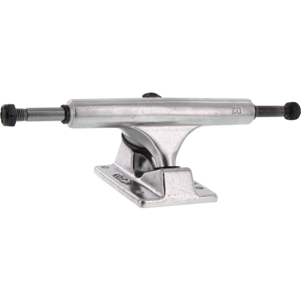 Ace Trucks MFG. 02 Classic Low Polished Skateboard Trucks - 5.0" Hanger 7.6" Axle (Set of 2)