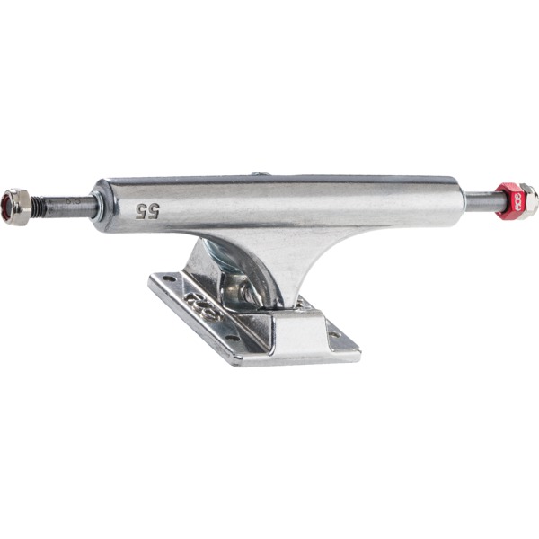 Ace Trucks MFG. AF1 55 Low Polished Skateboard Trucks - 5.75" Hanger 8.5" Axle (Set of 2)