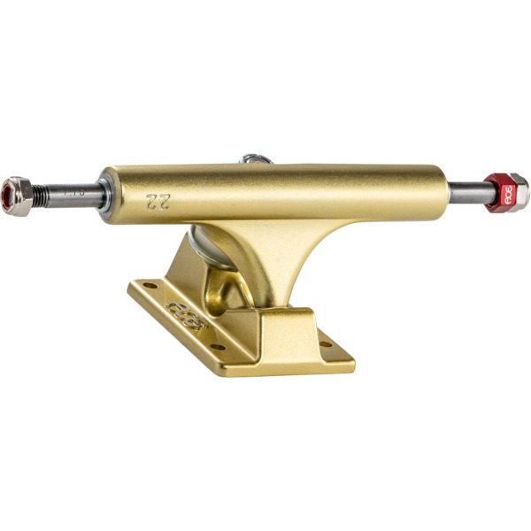 Ace Trucks MFG. AF1 22 Gold Skateboard Trucks - 5.2" Hanger 7.75" Axle (Set of 2)