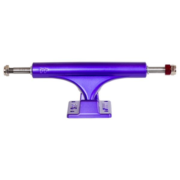 Ace Trucks MFG. AF1 22 Satin Purple Skateboard Trucks - 5.0" Hanger 7.75" Axle (Set of 2)