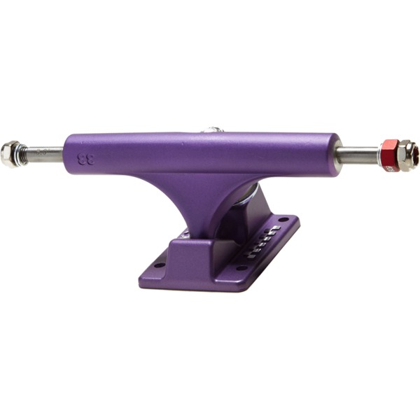 Ace Trucks MFG. AF1 33 Purple Skateboard Trucks - 5.4" Hanger 8.0" Axle (Set of 2)