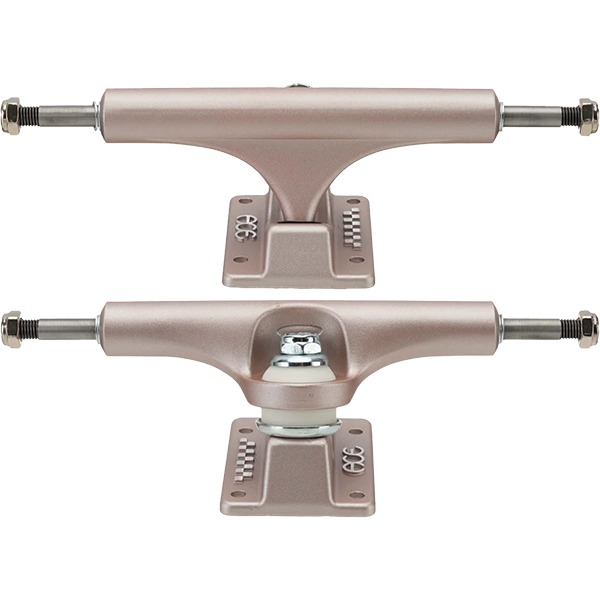 Ace Trucks MFG. AF1 55 Rose Gold Skateboard Trucks - 5.8" Hanger 8.5" Axle (Set of 2) Ace Trucks MFG. AF1 55 Rose Gold Skateboard Trucks - 5.8" Hanger 8.5" Axle (Set of 2)