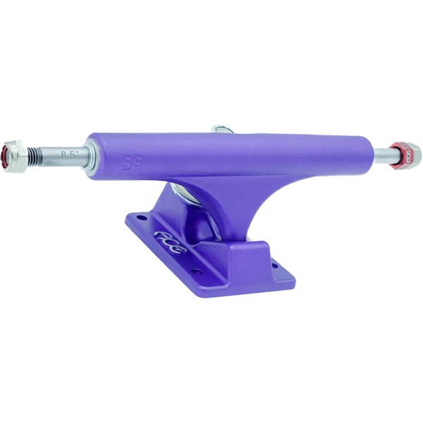 Ace Trucks MFG. AF1 55 Purple Skateboard Trucks - 5.8" Hanger 8.5" Axle (Set of 2)