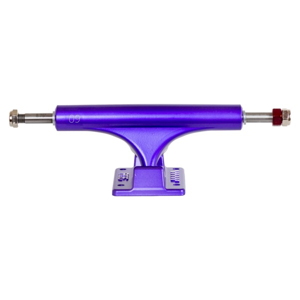 Ace Trucks MFG. AF1 60 Satin Purple Skateboard Trucks - 6.0" Hanger 8.75" Axle (Set of 2) Ace Trucks MFG. AF1 60 Satin Purple Skateboard Trucks - 6.0" Hanger 8.75" Axle (Set of 2)
