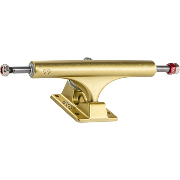 Ace Trucks MFG. AF1 66 Gold Skateboard Trucks - 6.37" Hanger 9.0" Axle (Set of 2)