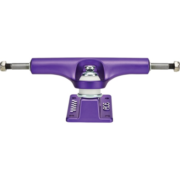 Ace Trucks MFG. AF1 66 Satin Purple Skateboard Trucks - 6.37" Hanger 9.0" Axle (Set of 2)