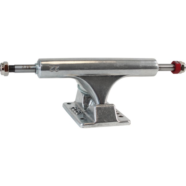 Ace Trucks MFG. AF1 22 Hollow Polished Skateboard Trucks - 5.2" Hanger 7.75" Axle (Set of 2)