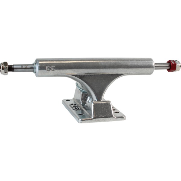 Ace Trucks MFG. AF1 33 Hollow Polished Skateboard Trucks - 5.4" Hanger 8.0" Axle (Set of 2)