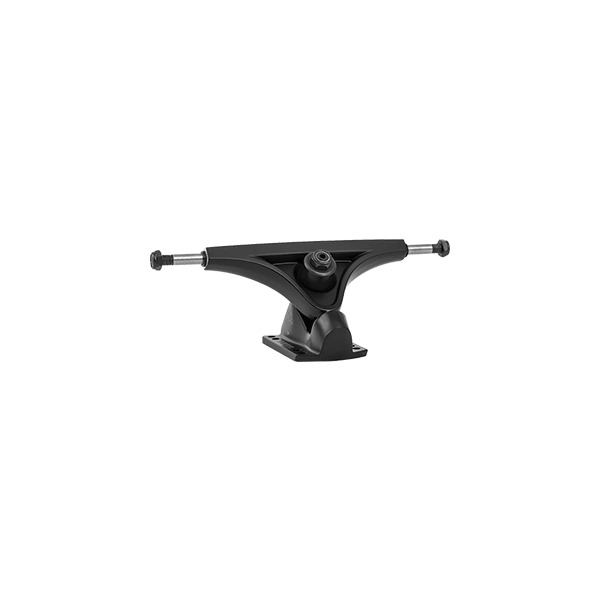 Bear Skateboard Trucks 155mm Grizzly Gen 6 40 Degree Black Skateboard Reverse Kingpin Trucks - 6.1" Hanger 8.75" Axle (Set of 2)