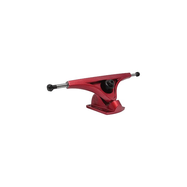 Bear Skateboard Trucks 180mm Grizzly Gen 6 50 Degree Garnett Red Skateboard Reverse Kingpin Trucks - 7.0" Hanger 10.0" Axle (Set of 2)