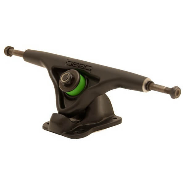 Bear Skateboard Trucks 181mm Grizzly Gen 5 852 Degree Black Skateboard Reverse Kingpin Trucks - 7.0" Hanger 9.75" Axle (Set of 2)
