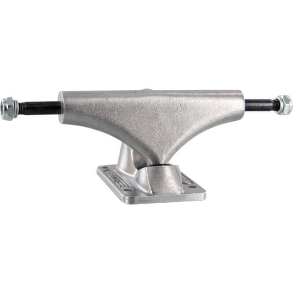 Bullet Skate Trucks 120mm Silver Skateboard Trucks - 4.5" Hanger 7.20" Axle (Set of 2)