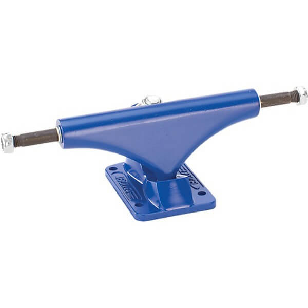 Bullet Skate Trucks 130mm Blue / Blue Skateboard Trucks - 5.0" Hanger 7.62" Axle (Set of 2)