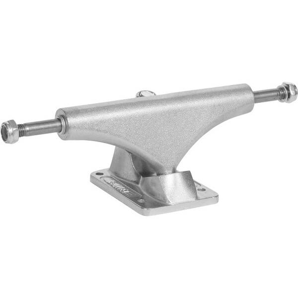 Bullet Skate Trucks 130mm Polished Skateboard Trucks - 5.0" Hanger 7.6" Axle (Set of 2)