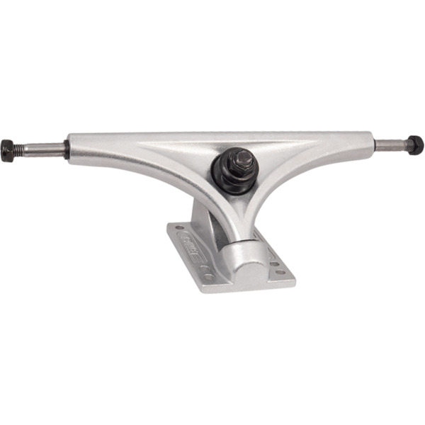 Bullet Skate Trucks 180mm Silver Skateboard Reverse Kingpin Trucks - 7.25" Hanger 10.0" Axle (Set of 2)