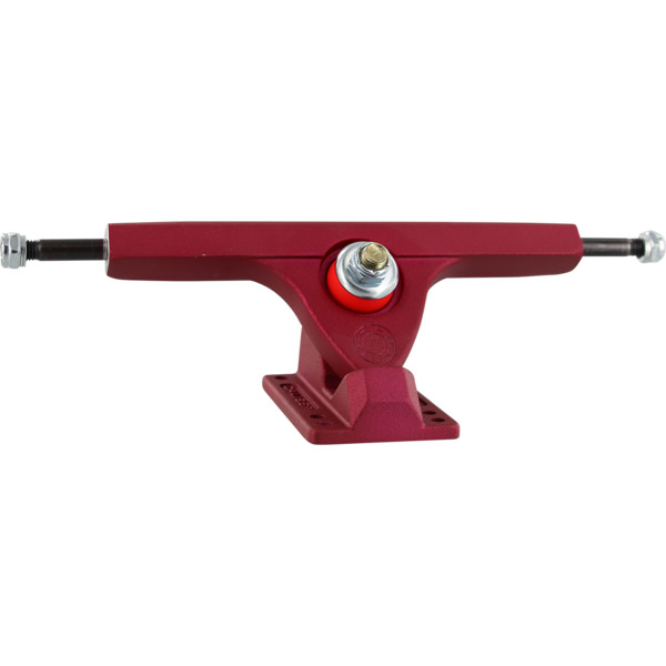 Caliber Trucks II 50 Degree Satin Stone Ruby Skateboard Reverse Kingpin Trucks - 7.25" Hanger 10.0" Axle (Set of 2)