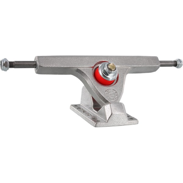 Caliber Trucks III 50 Degree Rakeless Polished Skateboard Reverse Kingpin Trucks - 6.25" Hanger 9.0" Axle (Set of 2)