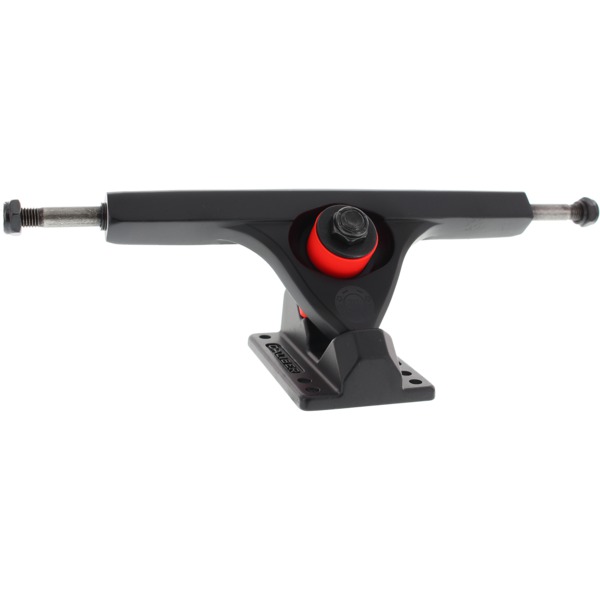 Caliber Trucks III 44 Degree Raked with Shim Blackout Skateboard Reverse Kingpin Trucks - 7.25" Hanger 10.0" Axle (Set of 2)
