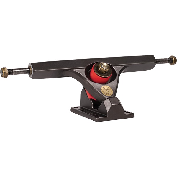 Caliber Trucks III 44 Degree Raked with Shim Bourbon Skateboard Reverse Kingpin Trucks - 7.25" Hanger 10.0" Axle (Set of 2) Caliber Trucks III 44 Degree Raked with Shim Bourbon Skateboard Reverse Kingpin Trucks - 7.25" Hanger 10.0" Axle (Set of 2)