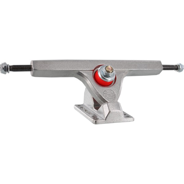 Caliber Trucks III 50 Degree Rakeless Polished Skateboard Reverse Kingpin Trucks - 7.25" Hanger 10.0" Axle (Set of 2)