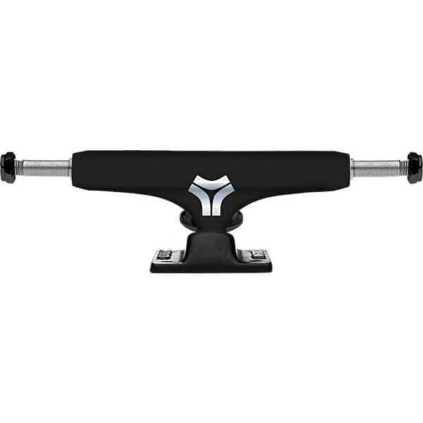Destructo Trucks D1 Low Black Skateboard Trucks - 5.0" Hanger 7.75" Axle (Set of 2)