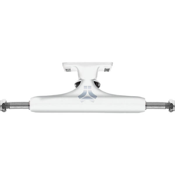Destructo Trucks D1 Low White Skateboard Trucks - 5.0" Hanger 7.75" Axle (Set of 2)