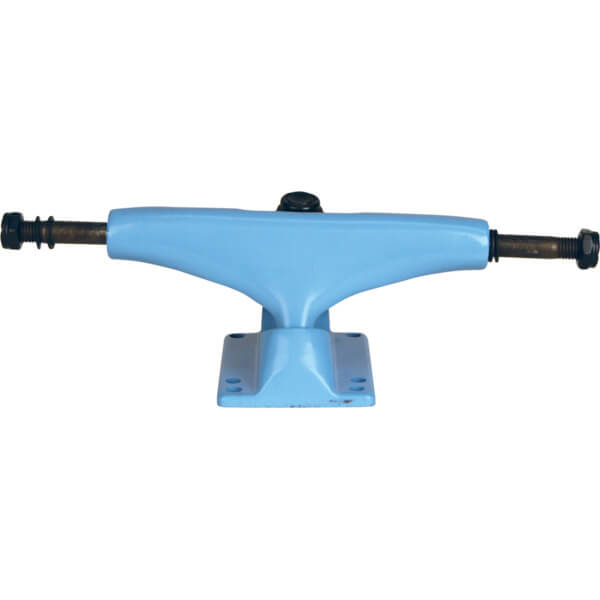Essentials Skateboard Components Light Blue Skateboard Trucks - 5.0" Hanger 7.75" Axle (Set of 2)