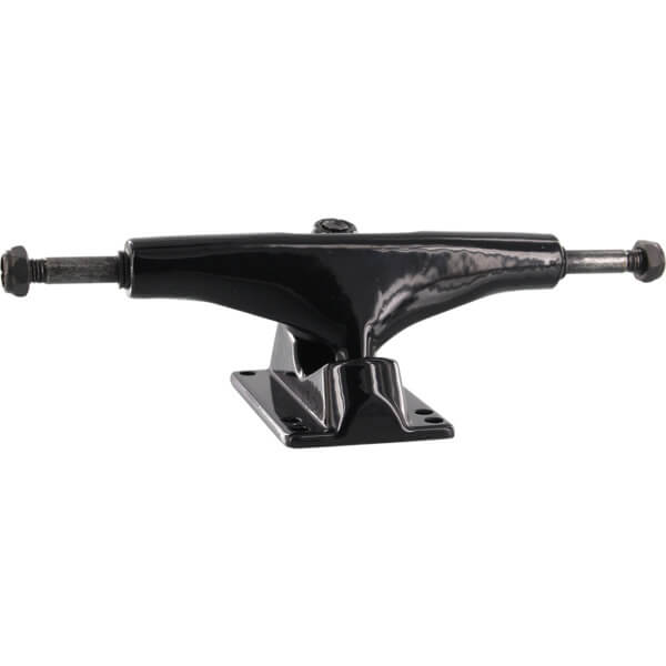 Essentials Skateboard Components Black Skateboard Trucks - 5.25" Hanger 8.0" Axle (Set of 2)