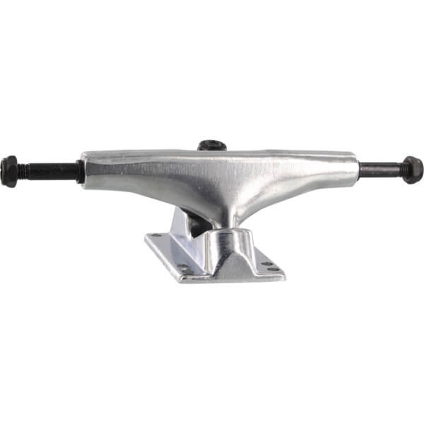 Essentials Skateboard Components Polished Skateboard Trucks - 5.5" Hanger 8.25" Axle (Set of 2)