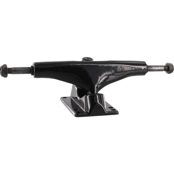 Essentials Skateboard Components Black Skateboard Trucks - 5.5" Hanger 8.25" Axle (Set of 2)