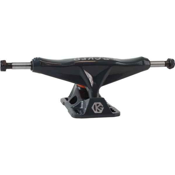 Grind King Truck Co. Locker Battleship Grey Skateboard Trucks - 5.8" Hanger 8.5" Axle (Set of 2)